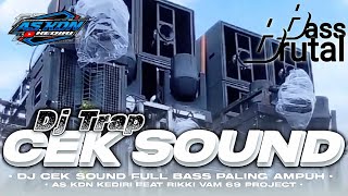 Dj Cek Sound  Bass Terbaru