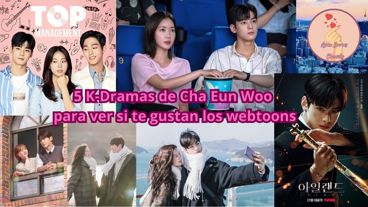 5 K-dramas com Cha Eun Woo para assistir se você gosta de webtoons -  Entretetizei