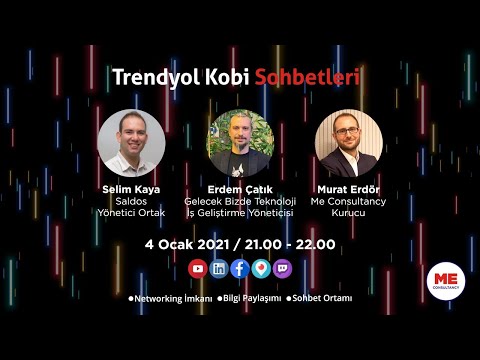 TRENDYOL KOBİ SOHBETLERİ (Trendyol'da Satıcı Olmak)