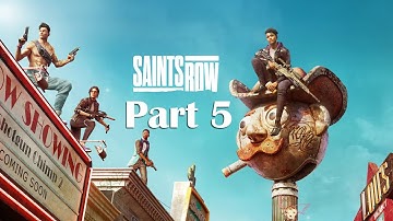 Saints Row HDR Gameplay - Full Game - Walkthrough - Part 5