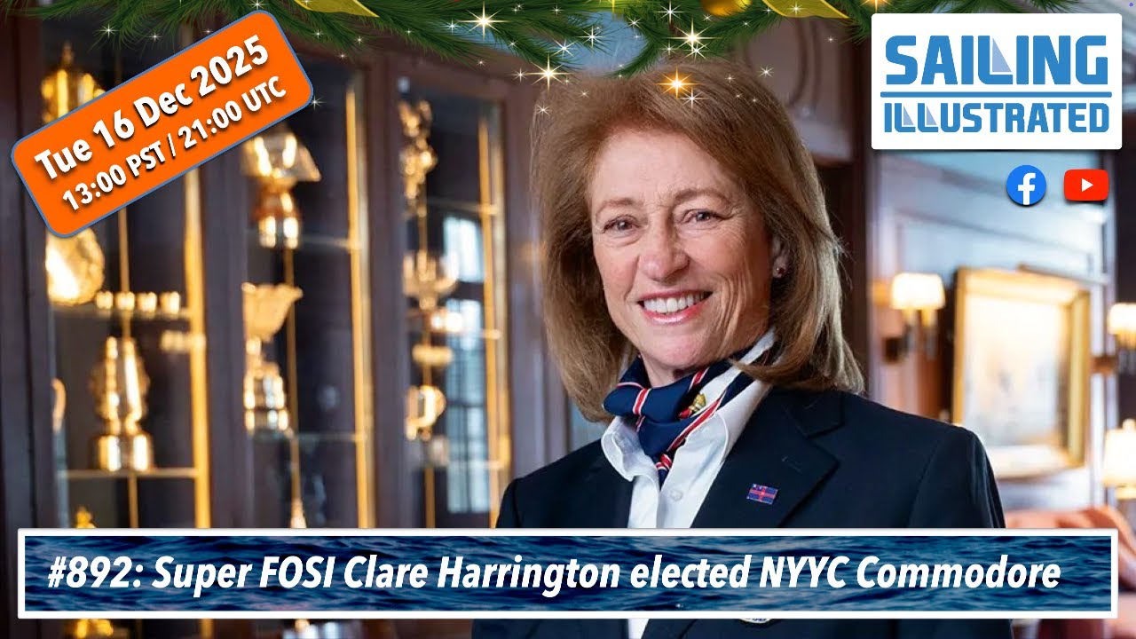 SI #892 — NYYC elects first female Commodore — FOSI Clare Harrington ...