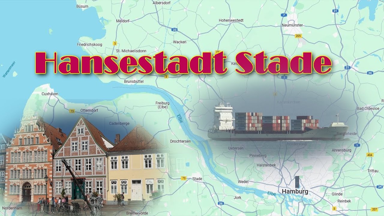 Stade, die Hansestadt im Alten Land