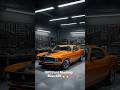 1970 Ford Mustang Boss 429 Full Restoration — Grabber Orange 🔥