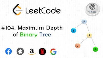 #11 Height of Binary Tree/Maximum Depth of BT |  Explanation in Hindi | Binary Tree  |  CodeOps