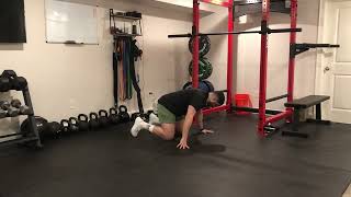 Matthew Ibrahim | All Fours Iso w/ Alternating Knee Tap