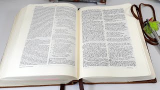 Updated Flip Through Of My Interleaved Journaling Bible @catwoods5499 @CrosswayBooks #writingcommunity