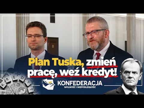 Plan Tuska  - zmień pracę, weź kredyt! #NaŻywo