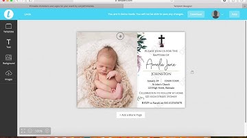 How to add photos to your Lolly Printables Templett Template