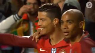 Cristiano Ronaldo vs Hungary 25/03/2017( Portugal-WCQ)