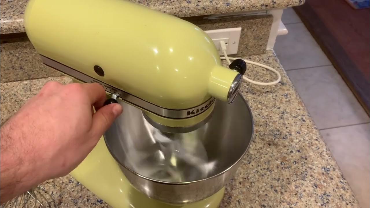 1979 Kitchenaid K45 mixer YouTube