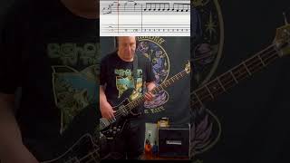 Bass Lesson + Bass TAB // Stones From The Sky by Neurosis #basstabs #basslesson #bass