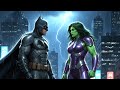 Red Hulk’s Rage: Batman Kidnaps She-Hulk | Epic Rescue Battle