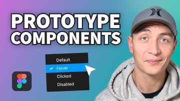 How to prototype Interactive Components in Figma