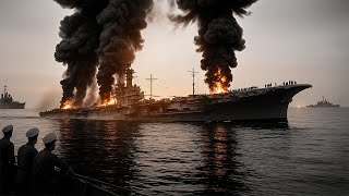 Japan’s Pride Vanished in 17 Hours: The Shocking Fall of the World’s Largest Carrier