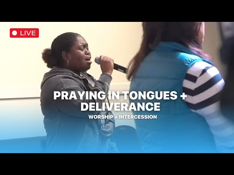 LEARNING TO PRAY IN TONGUES |  PRAYER SET