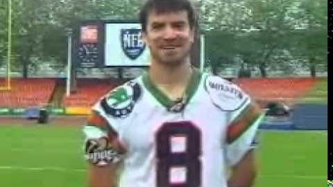 QB Todd Husak Berlin Thunder video interview @ web62.com