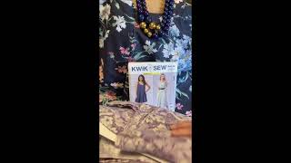 Kwik Sew K4172 Beginner Success- Fun to sew - Dress pattern on how to sew in upcoming tutorial