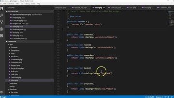 Laravel 5 5 tutorial   18   many to many relationships explained
