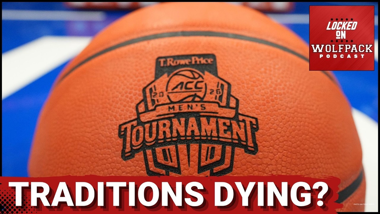 DYING LEAGUE? ACC Basketball Continues to Kill Off Local Traditions for NC State? | NC State Podcast