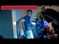 Domestic Suspect Tries to Escape!