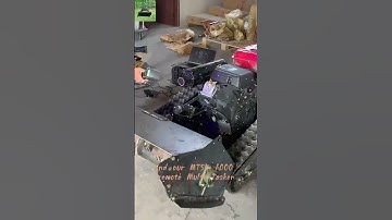 Vigorun USD7700 radio controlled crawler tool holder machine made by Vigorun Tech sales to Spain