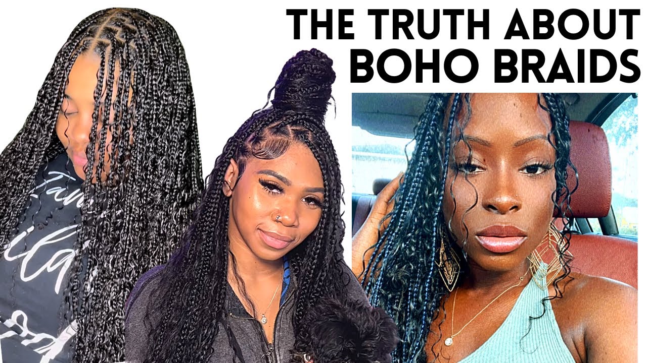 Knotless Braids: The Pros, Cons, and Care