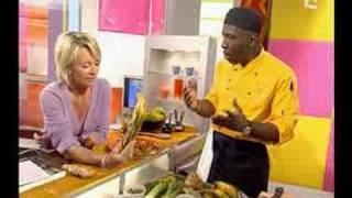 Sophie Davant Aime La Banane.