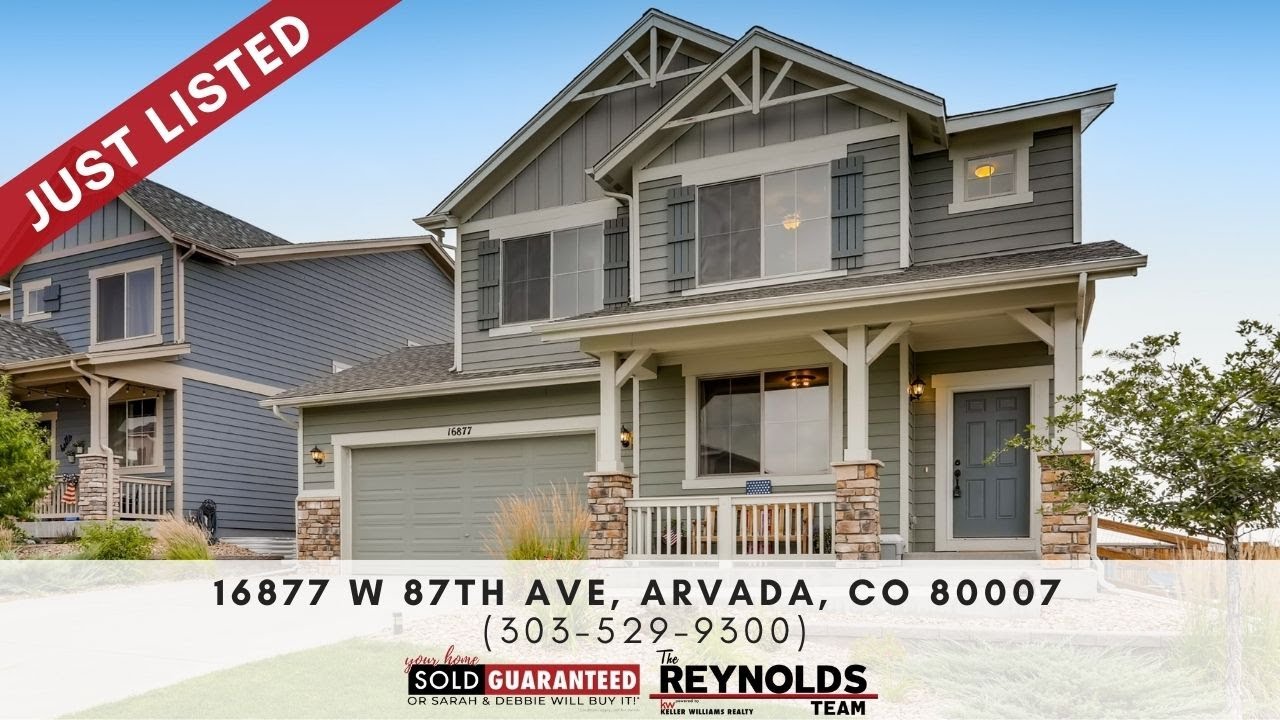 16877 W 87th Avenue, Arvada, CO 80007 The Ribble Group powered by The Reynolds Team (303) 529 9300