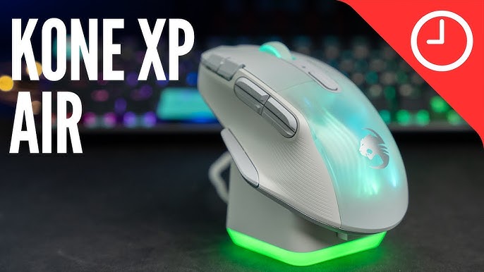ROCCAT Kone XP Mouse Review - Stunning and Comfortable! 