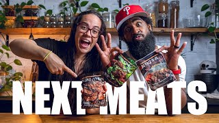 Plant Based Meat Leveled Up Again? | Next Meats Review