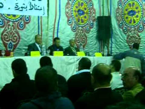الموتمرالعام للجان الشعبية بهرمس احتفالا بثورة 25يناير