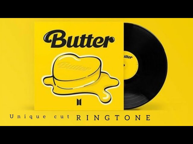 BTS - BUTTER (ringtone) class=