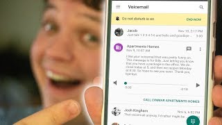 Get FREE Premium Visual Voicemail! - Google Voice screenshot 1