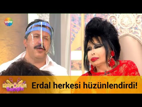 Erdal'ın annesi için söylediği şarkı herkesi hüzünlendirdi!