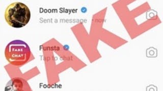 lnstagram fake chat screenshot 5