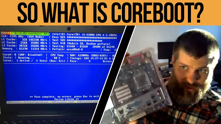 Desvenda o Coreboot: Uma Alternativa Radical ao Firmware Convencional!