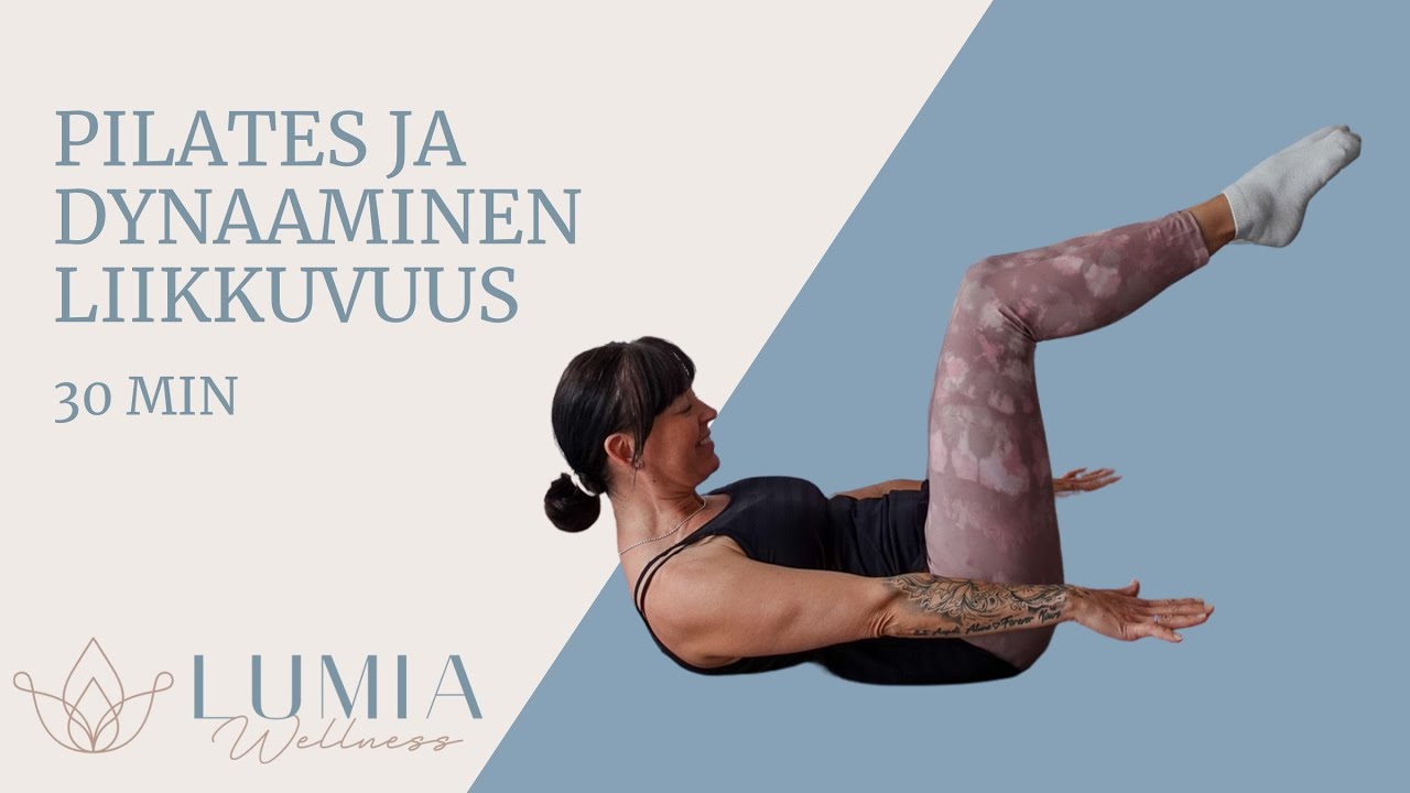 Pilates ja dynaaminen liikkuvuus