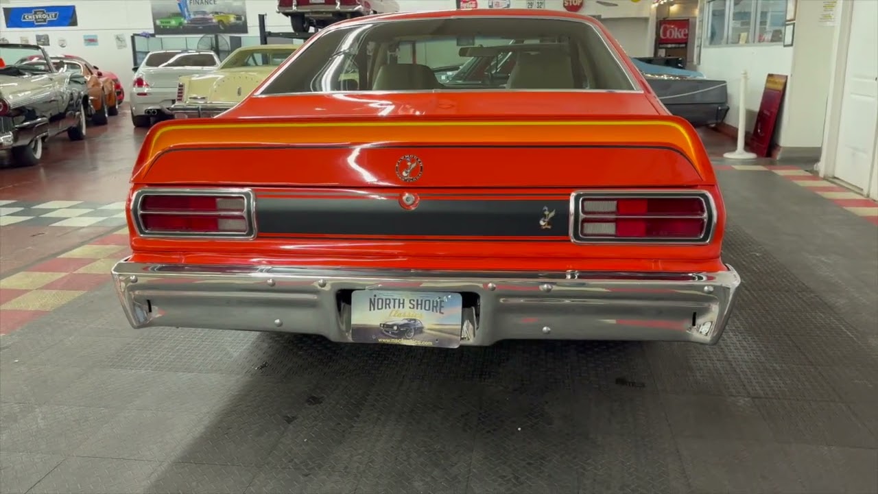 1977 Plymouth Volare - ROADRUNNER - 4 SPEED