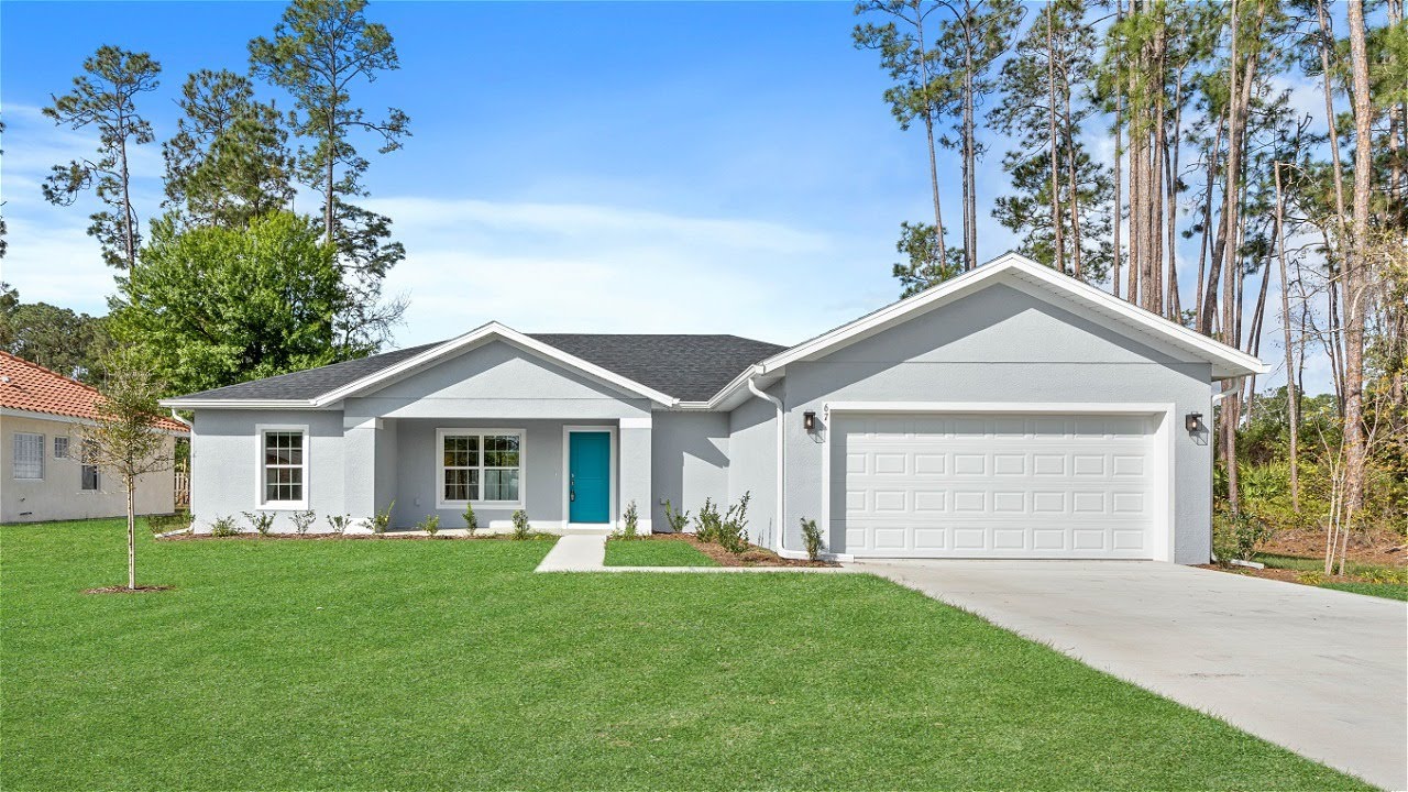 Palm Coast Rental Home! FULLY FENCED, NEW 3/2/2 IN INDIAN TRAILS, Palm