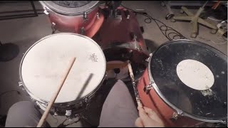 Death Grips - Lock Your Doors DRUM COVER