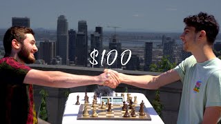 Beat Me, Win $100