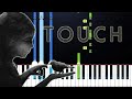 Touch - Sleeping At Last (Piano Tutorial)