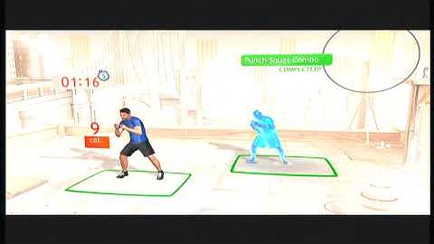 Cardio Boxing Fitness Class - Your Shape: Fitness Evolved for Kinect - XboxFitness.Org