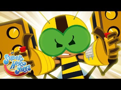 get-to-know:-bumblebee-|-dc-super-hero-girls