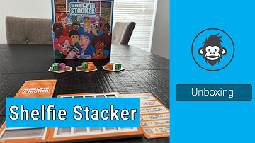 Shelfie Stacker Board Game