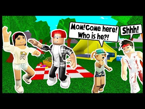 We Took Our Kids Camping They Almost Got Kidnapped Roblox