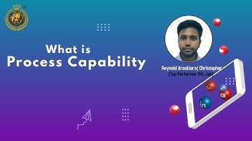 What is Process Capability | By Dheerendra Negi | NIQC International