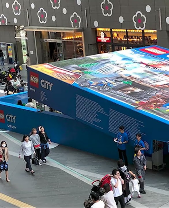 This Is The Actual Biggest LEGO Set! #shorts