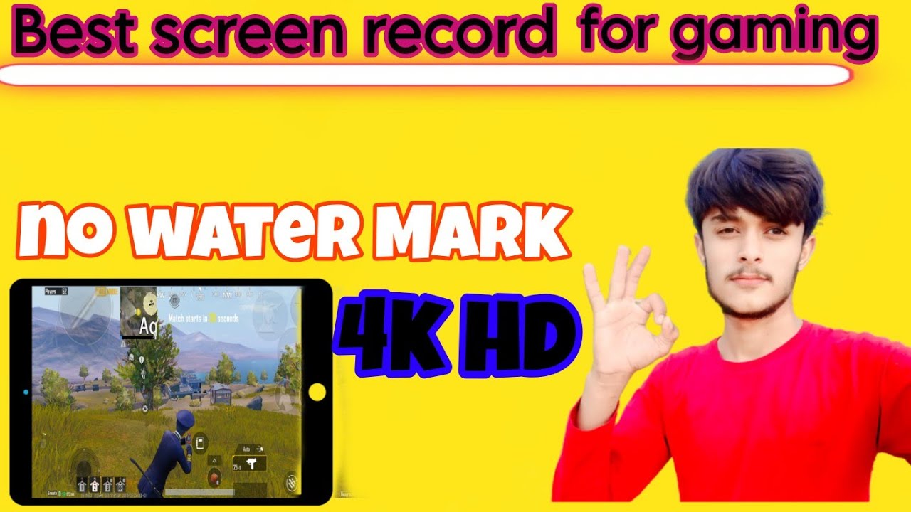 Best Screen Recorder For Android in 2023 For Gamers | No Watermark ...