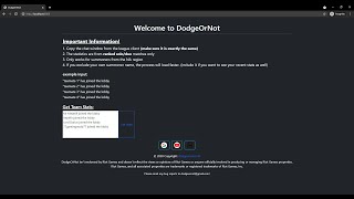 DodgeOrNot Overview screenshot 4